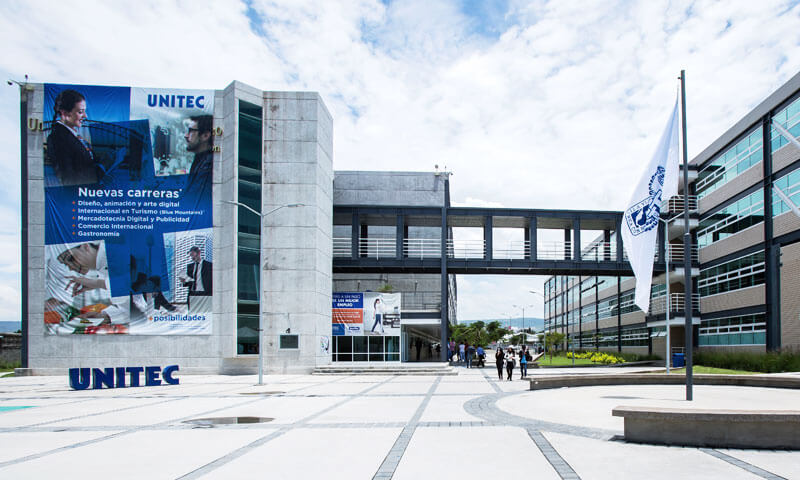 Tu campus UNITEC en 360°